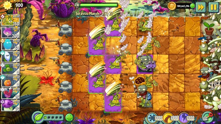 植物大战僵尸2：糯米射手到底有多恐怖截图