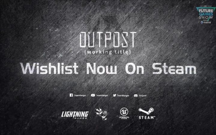 【未来游戏展】《重装前哨（Outpost）》最新实机预告 射击加建造新奇独特截图