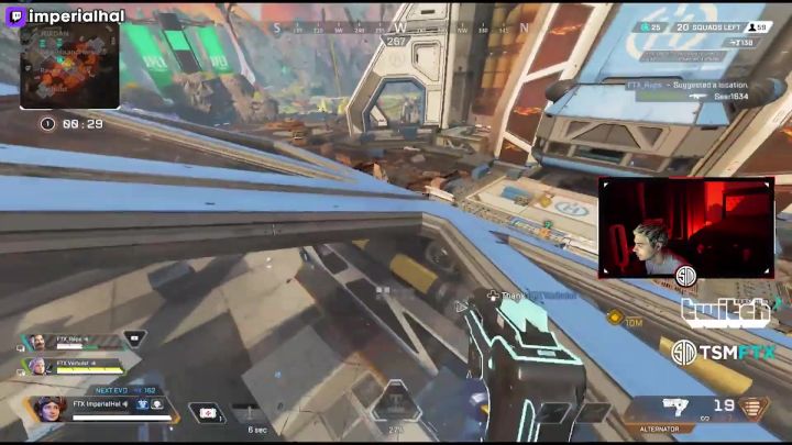 【APEX/转载】这就是让hal想要退队的那一把比赛!关键词:no ammo!!!截图