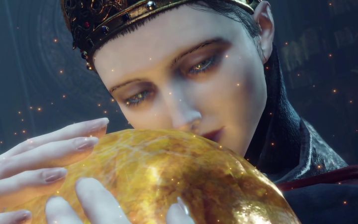 【艾尔登法环/GMV】"请您一定要当上艾尔登之王" 游戏CG混剪截图