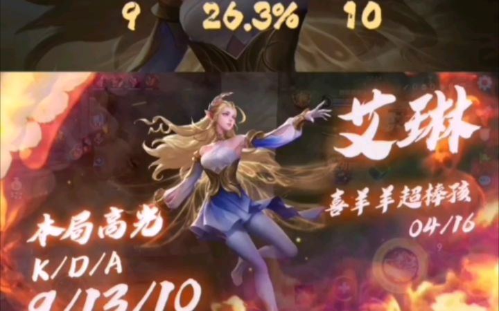 [王者23期] 赢不了，谁让项羽不辅助截图