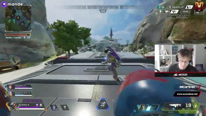 【APEX/转载】mande的日常路霸操作截图