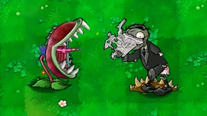 植物大战僵尸:60秒让你知道终极二爷有多变态!截图