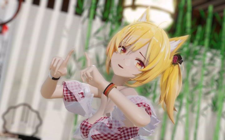 【明日方舟MMD】兔子洞【空】【搬运】截图