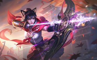 孙尚香角色PV-「夜香疏影」