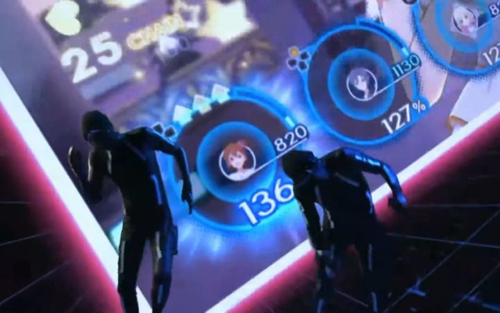 【TGS2021】尬舞起来了！万代开场主题舞蹈秀截图