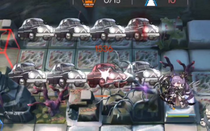 【明日方舟】给豪华车队一点小小的提丰震憾！截图
