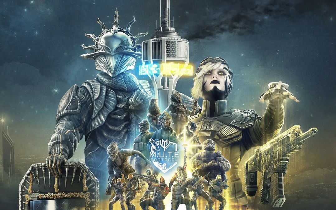 【IGN】《彩虹六号：围攻》Y7S2限时活动「M.U.T.E.协议重启」宣传视频截图