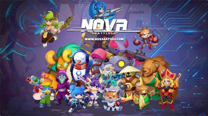 NOVA BATTLES游戏角色抢先体验截图