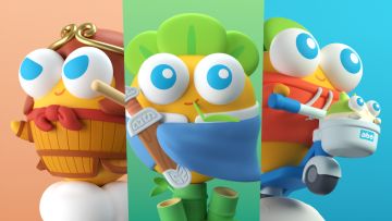 保卫萝卜4潮玩丨高清预告放送！看波大侠帅气一打三！