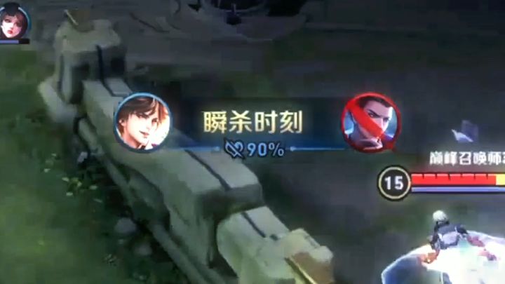 想不到吧？李白也有100%瞬杀时刻！#帅就完事了 #峡谷艺术 #小锦儿李白截图