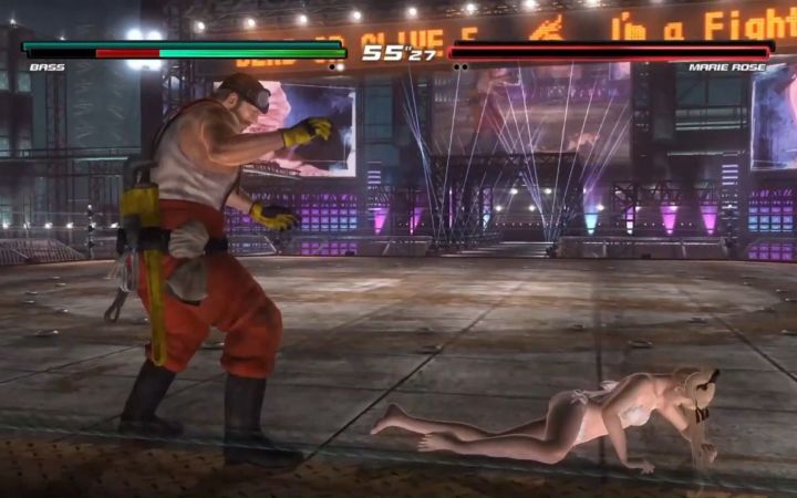 死或生 5 最后一轮贝斯 & 里昂 VS 穗香 & 玛丽罗斯截图