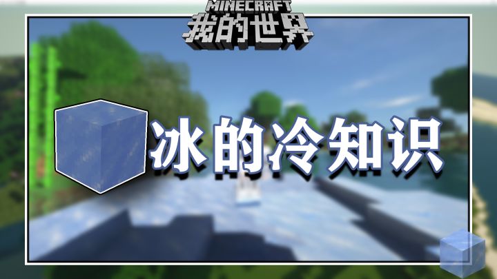 盘点几个关于我的世界冰的冷知识截图