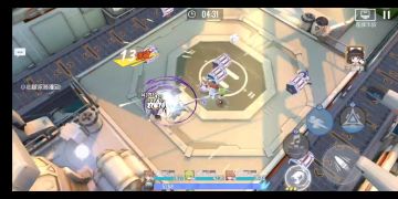 【双生视界小技巧】打这关不能用技能，不然精英怪会无敌。最后派出大招加buff就好