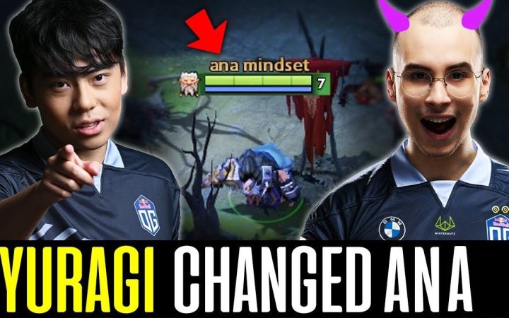 ‘Ana’回来了?OG.Yuragi 改名ANA MINDSET真就有如神助 Ana附体截图
