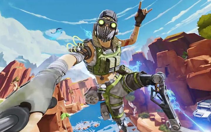 【IGN】手游版《Apex英雄》宣传视频截图