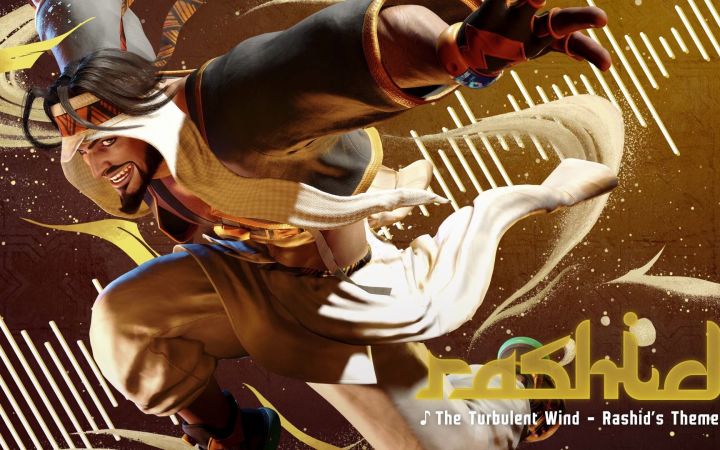 《街霸6》角色“拉希德”主题曲The Turbulent Wind试听截图