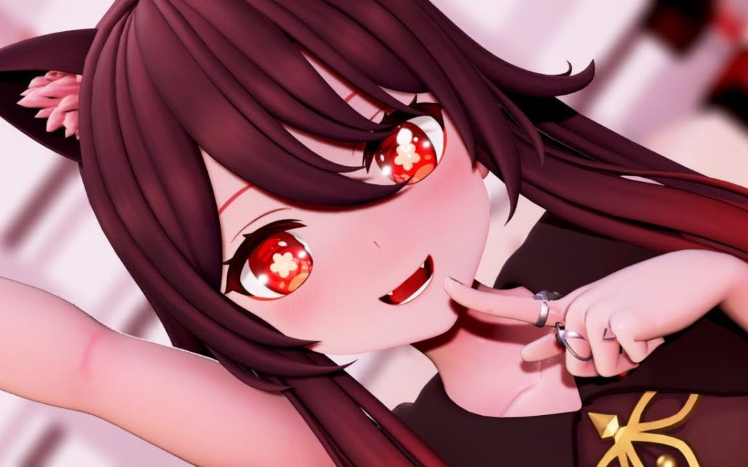 【原神MMD】什么事都做不好【胡桃】【搬运】截图