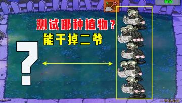 植物大战僵尸：二爷总动员，被制裁太多，寻找击败二爷的方式