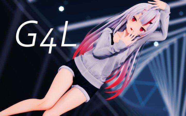 【VtuberMMD】G4L【百鬼绫目】【搬运】截图