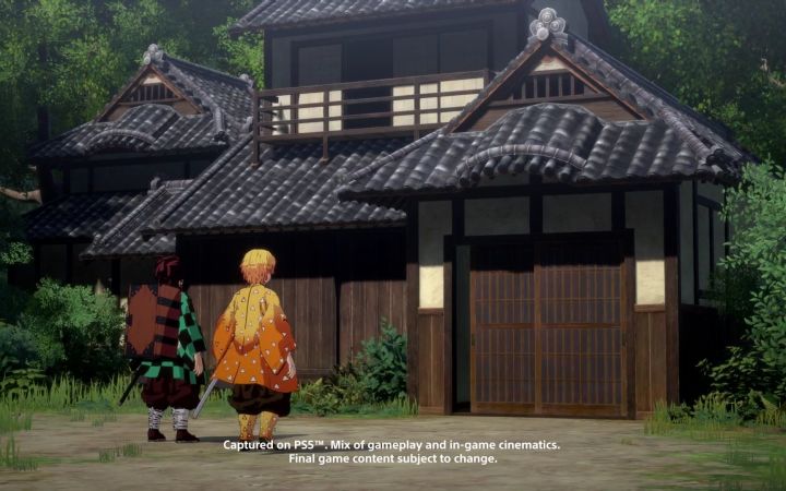 【日配&英配+中字】《鬼灭之刃:火神血风谭》新实机演示 复现经典剧情截图