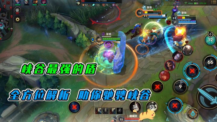 LOL手游:峡谷最强的盾,全方位解析,助你驰骋峡谷截图