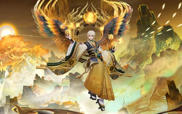 【皮肤展示】大天狗全新典藏皮肤「丹曦霁日」截图