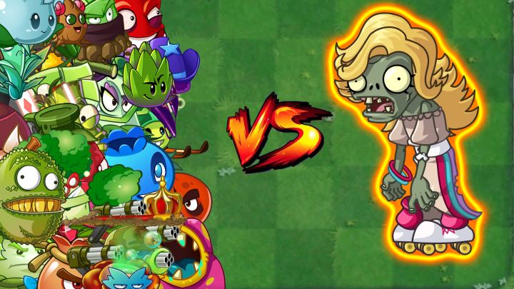 pvz2:哪些植物是轮滑大姐干不掉的?截图