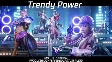 PUBGM女团震撼登场！