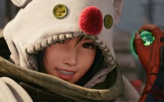 「3DMLive」《最终幻想7重制版 Intergrade》，尤菲太可爱啦！