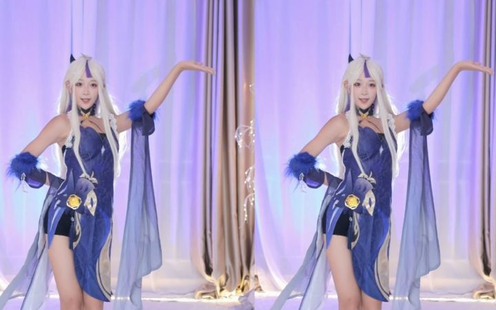 【鱼子酱】《一花依世界》 凝光版 直播跳舞录屏截图