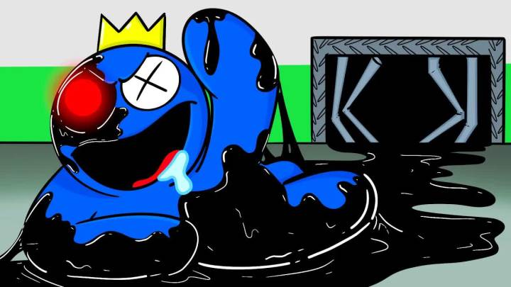 BLUE.exe 的起源?! (卡通动画)截图