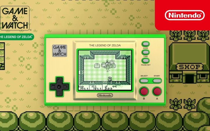 【IGN】《Game & Watch:塞尔达传说》宣传视频:传奇在你手中截图