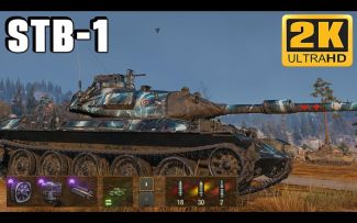【1080P】坦克世界 / STB-1：伏虎降龙