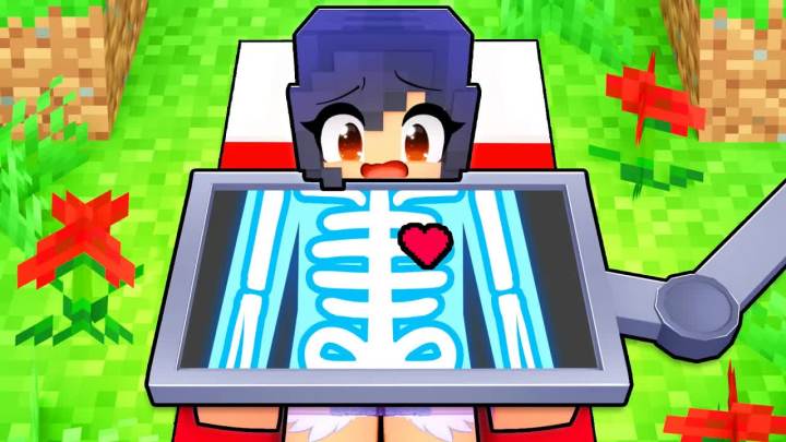 【Aphmau】阿弗茂在《我的世界》里需要x光!截图