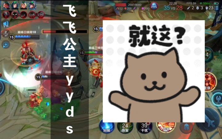 【王者荣耀】性感飞飞，在线翻盘|巅峰赛1600张飞全局解析教学截图