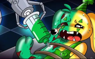 【搬运YouTube】bunzo bunny喜欢Daisy向日葵 长腿妈咪和PJ不喜欢丨Poppy playtime 3至Poppy playtime 2动画