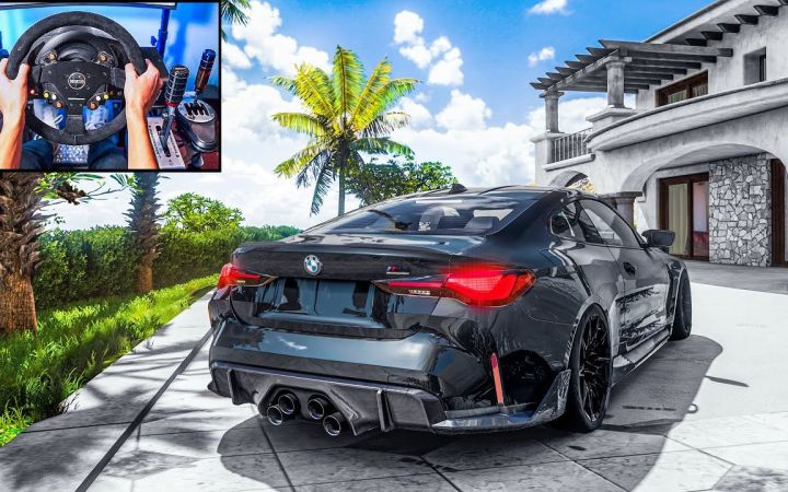 【极限竞速-地平线5】900HP 宝马 M4 G82 Competition截图