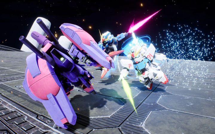 【IGN】《SD GUNDAM 激斗同盟》发售日预告截图