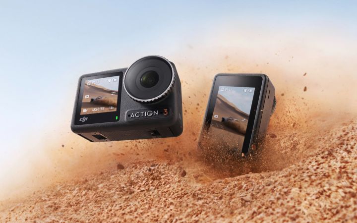 【IGN】大疆Osmo Action 3宣传视频截图