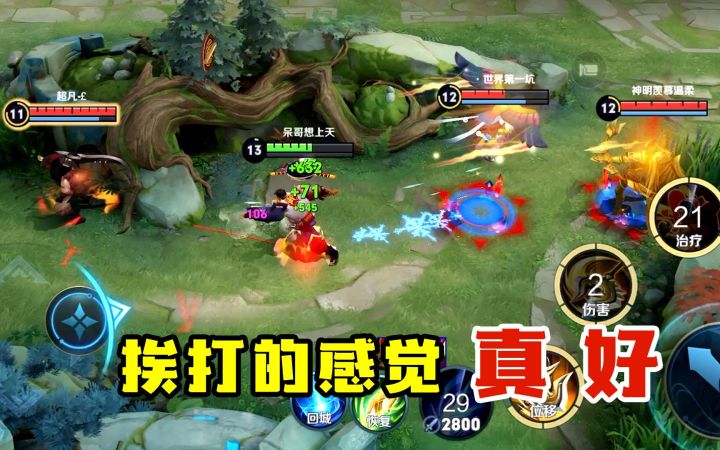 程咬金:赢不赢的都无所谓,主要是喜欢挨打的那种感觉截图