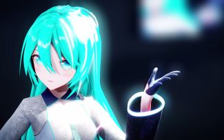 【MMD】甜甜圈洞【Miku】【搬运】