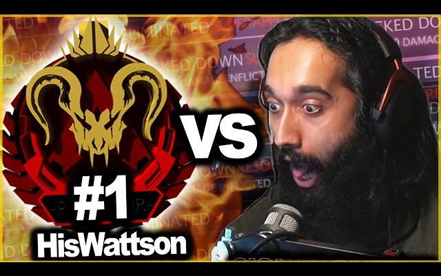 【APEX/转载】HisWattson和Shiv在排位中对抗截图