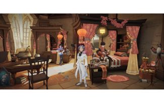 2月2日最新彩蛋，哈利波特魔法觉醒黑水湖小船旁边的烟花盒，点开即可。