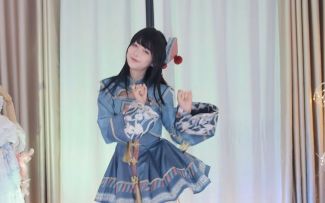 【鱼子酱】《神的随波逐流》小僵尸套装 直播跳舞录屏