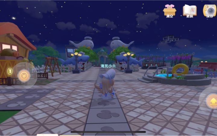 【成品/微氪简约风】摩尔庄园家园布置代装截图