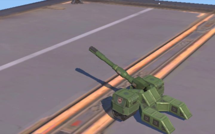 [重装上阵]超大野战榴弹炮超难教程截图