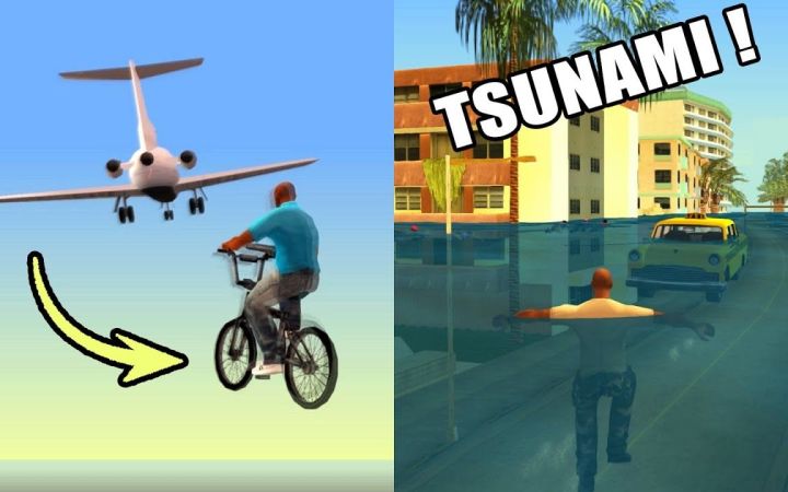 【罪恶都市传奇】用作弊器作弊PSP-游玩实况（简介里有下载链接）截图