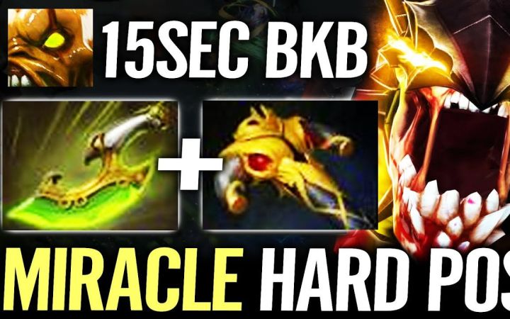 【DOTA2】MIRACLE噬魂鬼,后期大跳刀截图