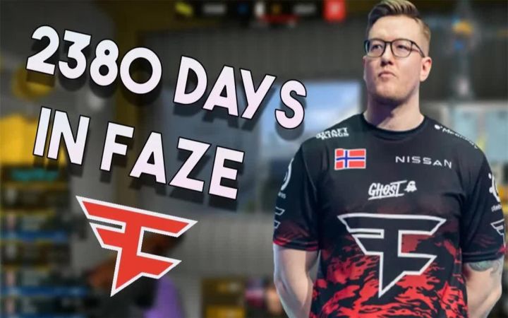 【CSGO】最忠诚的CSGO选手!rain在FaZe的最佳操作集锦!截图